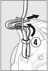 Nikon - D3500 - Lidhni Rripin e Aparatit Fotografik Hapi 3 Lidhni Rripin e Aparatit Fotografik Hapi 3