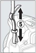 Nikon - D3500 - Lidhni Rripin e Aparatit Fotografik Hapi 4 Lidhni Rripin e Aparatit Fotografik Hapi 4