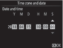 Nikon - D3500 - Konfigurimi i Aparatit Fotografik Hapi 2 Konfigurimi i Aparatit Fotografik Hapi 2