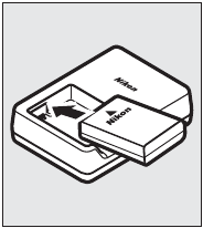 Nikon - D3500 - Ngarkoni Baterinë Hapi 1 Ngarkoni Baterinë Hapi 1