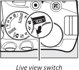 Nikon - D3500 - Regjistrimi i Videove Hapi 1 Regjistrimi i Videove Hapi 1