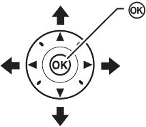 Nikon - D3500 - Përzgjedhësi i Shumëfishtë Përzgjedhësi i Shumëfishtë