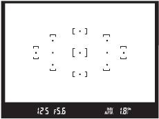 Nikon - D3500 - Pamja nëpër vizore është në fokus Pamja nëpër vizore është në fokus