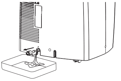 Idylis - 416709 - OPERATING INSTRUCTIONS - DRAINING EXCESS WATER STEP 2 OPERATING INSTRUCTIONS - DRAINING EXCESS WATER STEP 2
