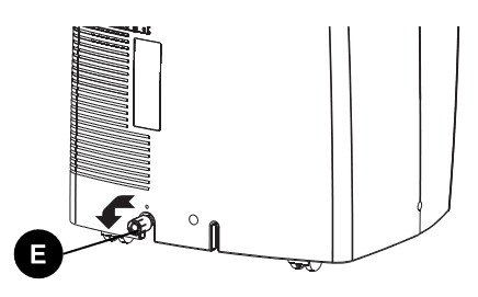 Idylis - 416709 - OPERATING INSTRUCTIONS - DRAINING EXCESS WATER STEP 1 OPERATING INSTRUCTIONS - DRAINING EXCESS WATER STEP 1