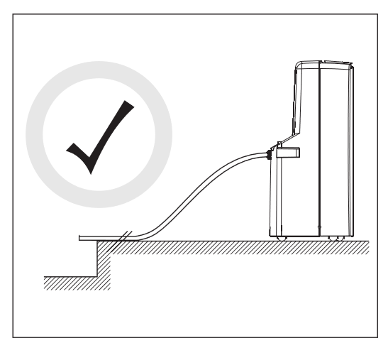 Idylis - 416709 - OPERATING INSTRUCTIONS - INSTALLING DRAIN HOSE STEP 6 OPERATING INSTRUCTIONS - INSTALLING DRAIN HOSE STEP 6