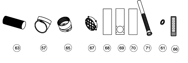Idylis - 416709 - REPLACEMENT PARTS LIST - ACCESSORIES REPLACEMENT PARTS LIST - ACCESSORIES