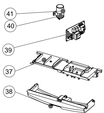 Idylis - 416709 - REPLACEMENT PARTS LIST VIEW 4 REPLACEMENT PARTS LIST VIEW 4