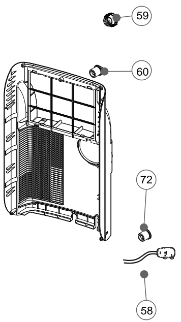 Idylis - 416709 - REPLACEMENT PARTS LIST VIEW 6 REPLACEMENT PARTS LIST VIEW 6