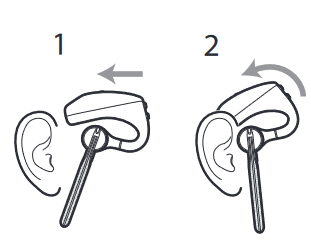 Plantronics - Voyager 5200 Serisi - Uygunluk Adım 1 Uygunluk Adım 1