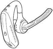 Plantronics - Voyager 5200 Serisi - Kulaklık Kulaklık