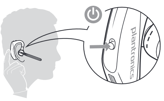 Plantronics - Voyager 5200 Serisi - Mobil cihazla eşleştirme Mobil cihazla eşleştirme