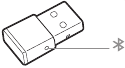 Plantronics - Voyager 5200 Serisi - USB Bluetooth adaptörü USB Bluetooth adaptörü