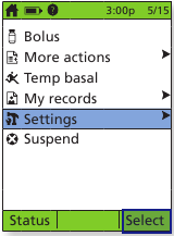 OmniPod - Sistema DASH - Cómo encontrar sus programas basales Paso 1 Cómo encontrar sus programas basales Paso 1