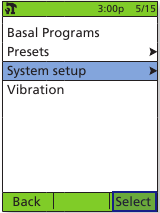 OmniPod - Sistema DASH - Cómo encontrar la configuración de su calculadora de bolo Paso 2 Cómo encontrar la configuración de su calculadora de bolo Paso 2