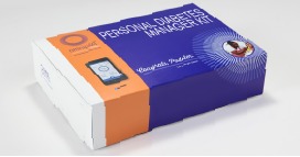 OmniPod - Sistema DASH - Kit de administrador personal de diabetes (PDM) Kit de administrador personal de diabetes (PDM)