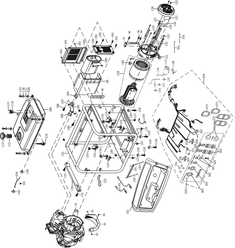Predator - 69677 - Diagrama de ensamblaje Paso 1 Diagrama de ensamblaje Paso 1