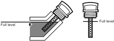 Predator - 69677 - Cambio de aceite del motor Paso 1 Cambio de aceite del motor Paso 1