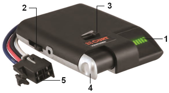 curt - VENTURER - Controls and Components Vidhibiti na Vipengele