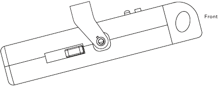 curt - VENTURER - Kupachika Kidhibiti cha Breki Pembe Yoyote Kupachika Kidhibiti cha Breki Pembe Yoyote