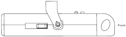 curt - VENTURER - Kupachika Kidhibiti cha Breki Mlalo Kupachika Kidhibiti cha Breki Mlalo