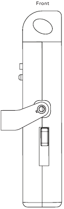 curt - VENTURER - Kupachika Kidhibiti cha Breki Wima Kupachika Kidhibiti cha Breki Wima