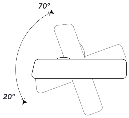 curt - Triflex Brake Controller - INSTALLATION - Mounting View 1 USAKINISHAJI - Mwonekano wa Kupachika 1