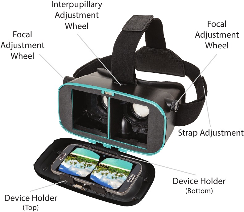 Utopia 360 - ETVR - Device Features Step 1 Device Features Step 1
