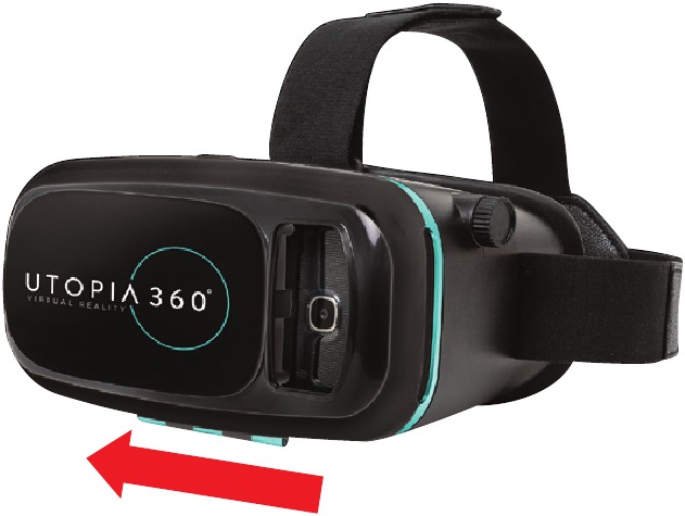 Utopia 360 - ETVR - Device Features Step 4 Device Features Step 4