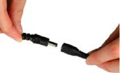 Ingenico - iPP320 - Σχήμα 2: Δείγμα Μετατροπής Καλωδίου Σχήμα 2: Δείγμα Μετατροπής Καλωδίου