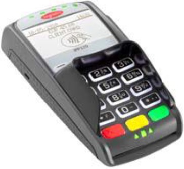 Ingenico - iPP320 - iPP320 (με ασπίδα PIN) iPP320 (με ασπίδα PIN)