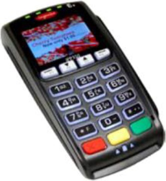 Ingenico - iPP320 - iPP350 (χωρίς ασπίδα PIN) iPP350 (χωρίς ασπίδα PIN)