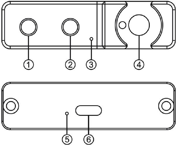AIYIMA AUDIO - H1 - Instrucciones del panel frontal y trasero Instrucciones del panel frontal y trasero
