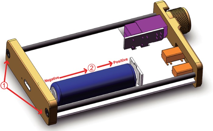 AIYIMA AUDIO - H1 - Pasos para el desmontaje y montaje de la batería Pasos para el desmontaje y montaje de la batería