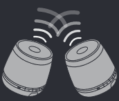 Jam Audio - Plus HX-P240A - SPÁROVANIE 2 REPRODUKTOROV JAM PLUS DOHROMADY Krok 3 SPÁROVANIE 2 REPRODUKTOROV JAM PLUS DOHROMADY Krok 3