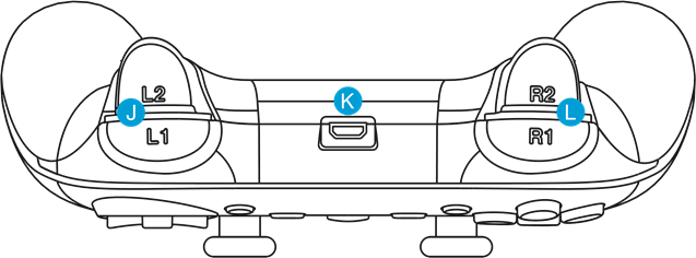 GameSir - G3s - DEVICE LAYOUT Step 2 ΔΙΑΤΑΞΗ ΣΥΣΚΕΥΗΣ Βήμα 2