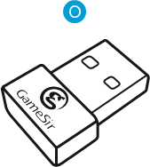 GameSir - G3s - DEVICE LAYOUT Step 4 ΔΙΑΤΑΞΗ ΣΥΣΚΕΥΗΣ Βήμα 4