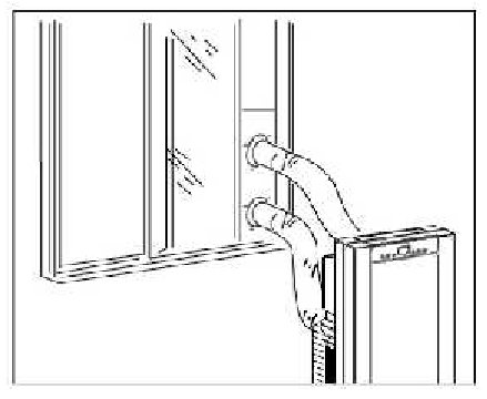 Whynter - ARC-14S - INSTALLATION INSTRUCTIONS - Window kit Installation Step 2 MONTAVIMO INSTRUKCIJOS - Langų rinkinio montavimo 2 žingsnis