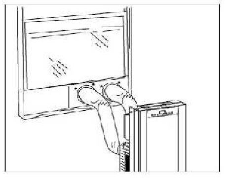 Whynter - ARC-14S - INSTALLATION INSTRUCTIONS - Window kit Installation Step 1 MONTAVIMO INSTRUKCIJOS - Langų rinkinio montavimo 1 žingsnis