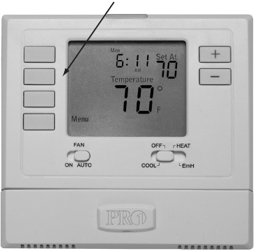 Pro1 IAQ - T721 - Pengingat Pergantian Filter Pengingat Pergantian Filter
