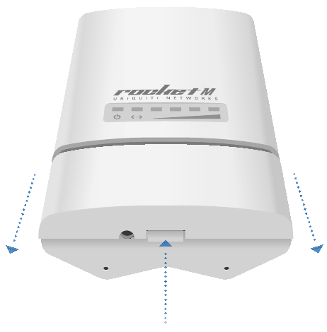 Ubiquiti - Rocket M Series - Usakinishaji wa Vifaa - Hatua ya 1 Usakinishaji wa Vifaa - Hatua ya 1