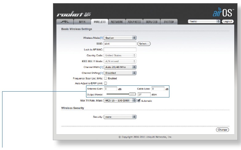 Ubiquiti - Rocket M Series - Wajibu wa Uzingatiaji wa Kisakinishi Wajibu wa Uzingatiaji wa Kisakinishi