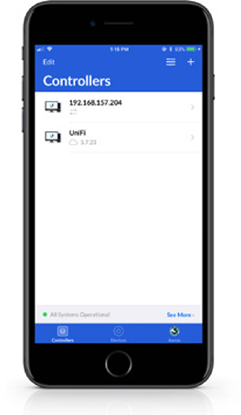 Ubiquiti - Unifi Dream Machine - Конфигурация - UniFi SDN қосымшасы Конфигурация - UniFi SDN қосымшасы