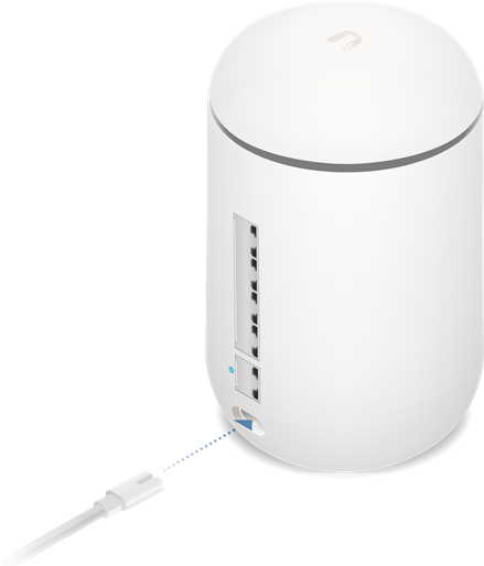Ubiquiti - Unifi Dream Machine - Аппараттық құралды орнату-1-қадам Аппараттық құралды орнату-1-қадам