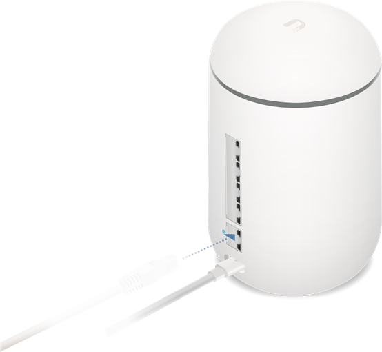 Ubiquiti - Unifi Dream Machine - Аппараттық құралды орнату- 2-қадам Аппараттық құралды орнату- 2-қадам