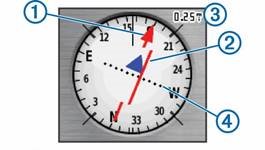 Garmin - GPSMAP 64 - Course Pointer Course Pointer