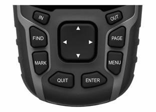 Garmin - GPSMAP 64 - Keys Keys