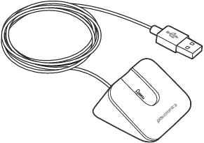 Plantronics - BT300 - Charge stand to PC or USB wall charger Nabíjecí stojan k PC nebo USB nabíječce