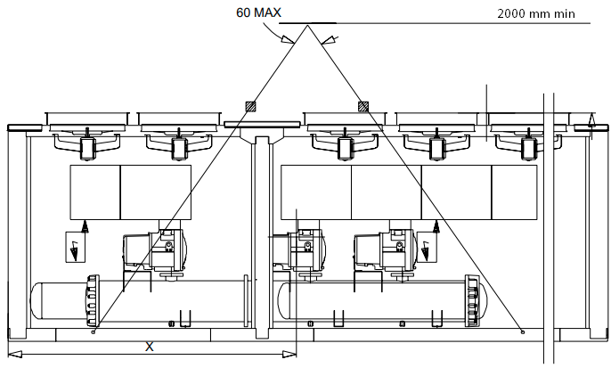 Carrier - 30HXC 080-375 - 30GX 207-267 Instructions de levage Étape 2 30GX 207-267 Instructions de levage Étape 2