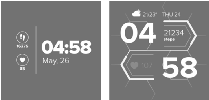 Canyon - Otto CNS-SW86 - Schimbarea fețelor ceasului Schimbarea fețelor ceasului